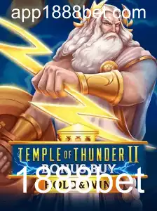 Descubra o Fascinante Mundo de Temple of Thunder II: Bonus Buy no 1888bet