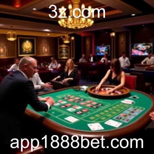 Experimente o Cassino ao Vivo no 1888bet: Uma Imersão Realista no Mundo dos Jogos Online
