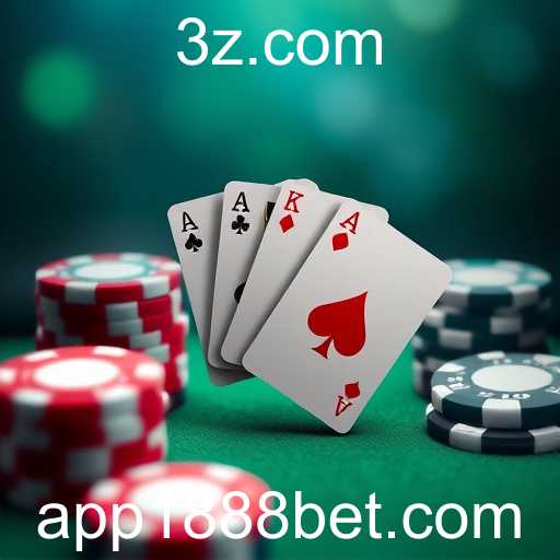 A Emoção do Poker Online: Descubra a Categoria 'Online Poker' no 1888bet