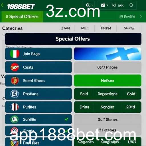 Explorando as Ofertas Especiais da 1888bet